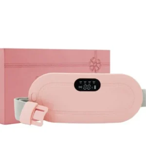 Massage Belt Menstrual Heating Pad Stomachache or Belly Pain Relief Back Belt Body Shaper